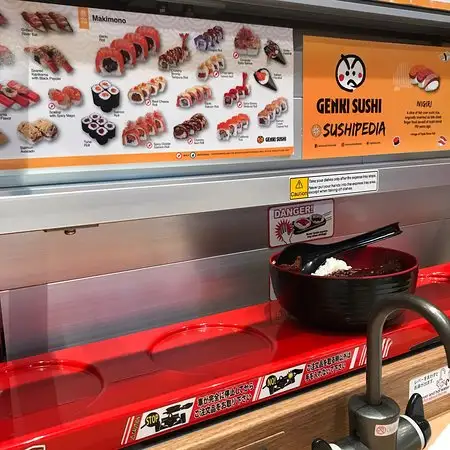 Gambar Makanan Genki Sushi Lippo Mall Puri 19