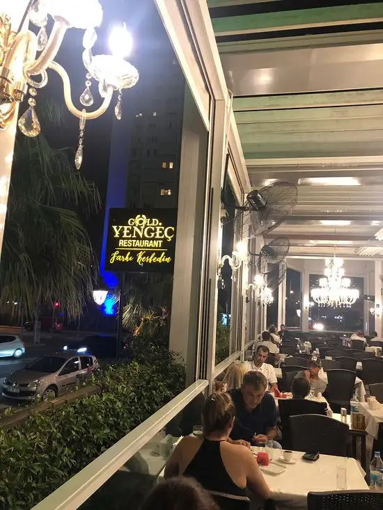 Gold Yengeç Restaurant'nin yemek ve ambiyans fotoğrafları 8