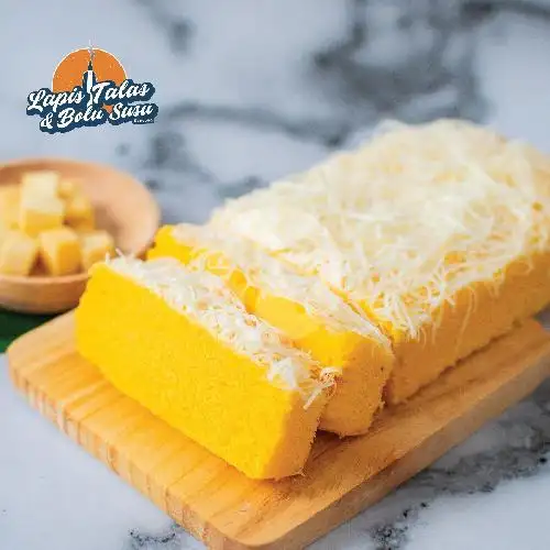 Gambar Makanan Kue Lapis Talas & Bolu Susu Bandung, Air Mancur Pekayon 18