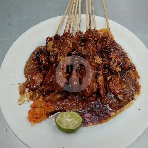 Gambar Makanan Sate Ayam Kambing Cak Umar Gunungsari Trem 4