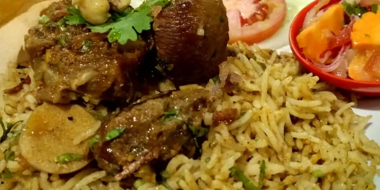 Abina Briyani Biryani, Abdul Haris