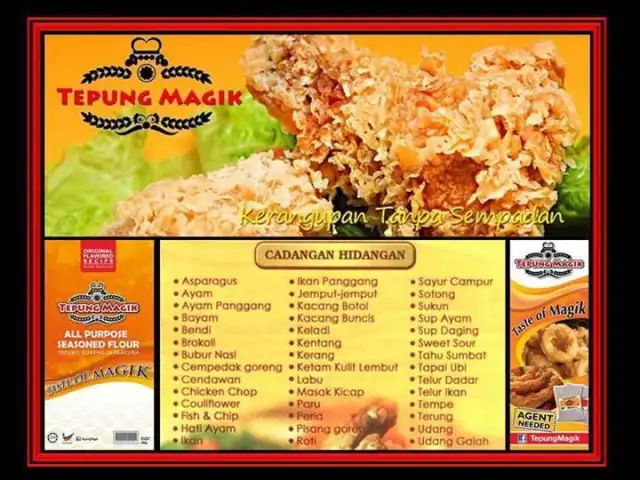 Tepung Magik meletup Food Photo 1