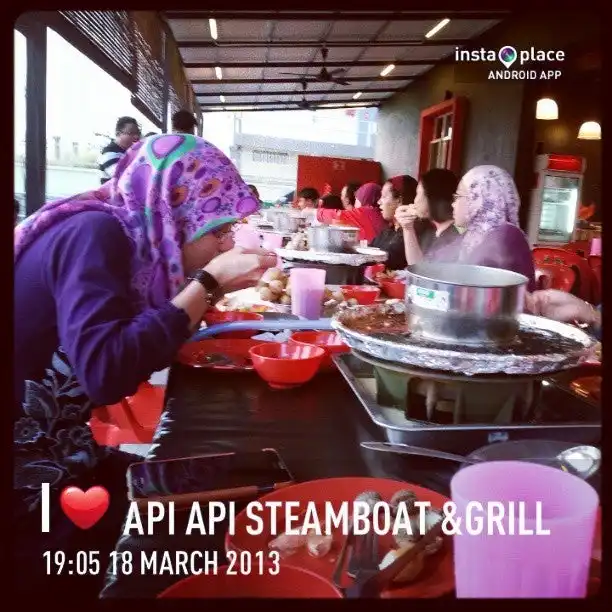 Api Api Steamboat & Grill Food Photo 3