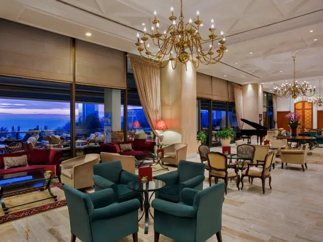 Lobby Lounge - Hilton İstanbul Bosphorus'nin yemek ve ambiyans fotoğrafları 20