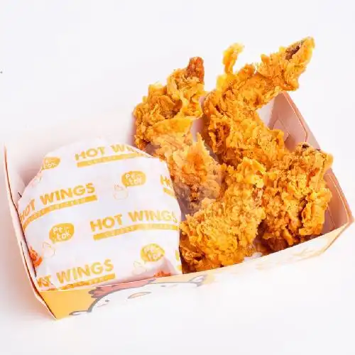 Gambar Makanan Hot Wings, Yos Sudarso 1