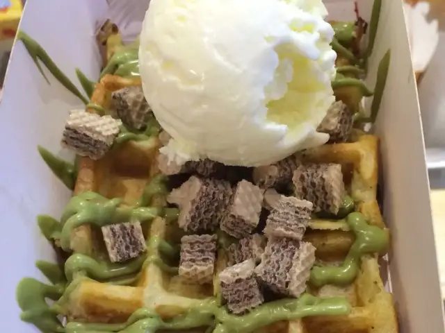 Gambar Makanan Macho Man Waffle 9