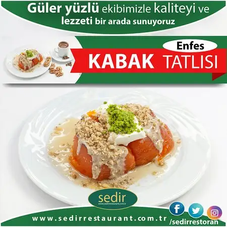 Sedir Restaurant'nin yemek ve ambiyans fotoğrafları 60