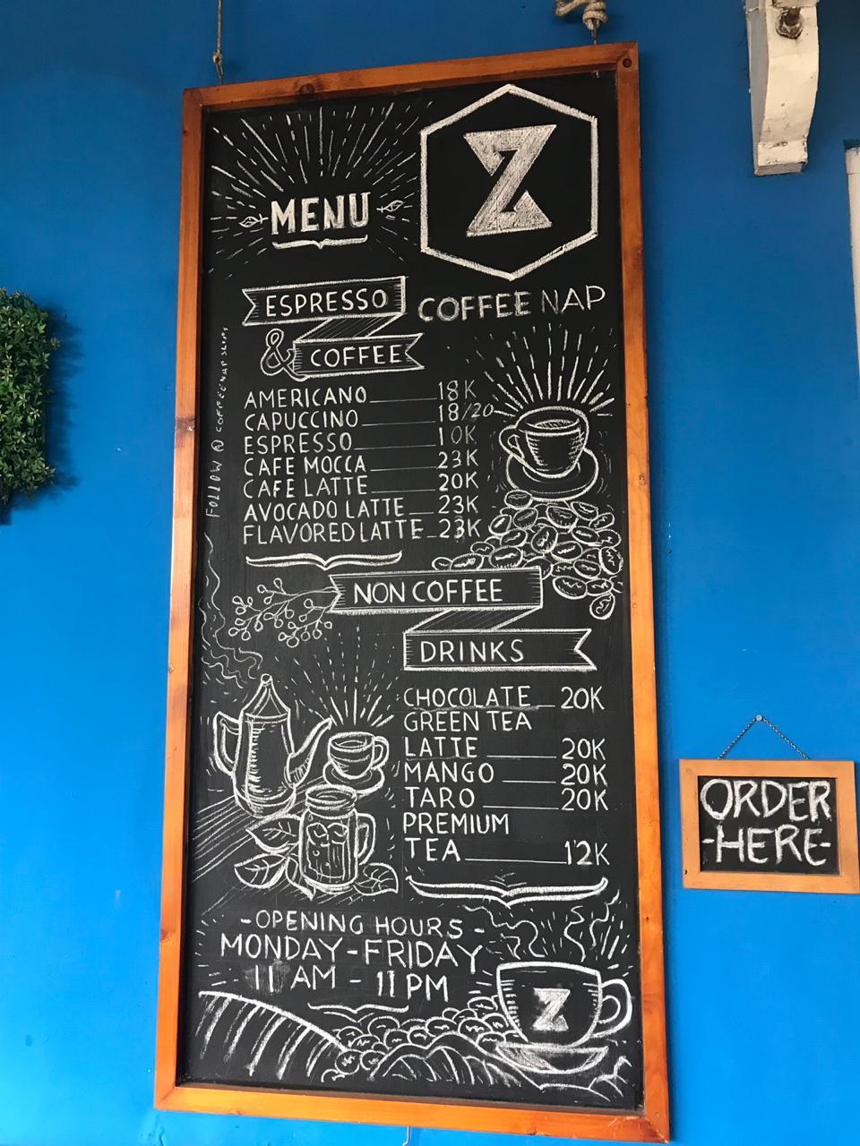 Coffee Nap terdekat - Restoran dan Tempat Makan Kafe terdekat di Jakarta
