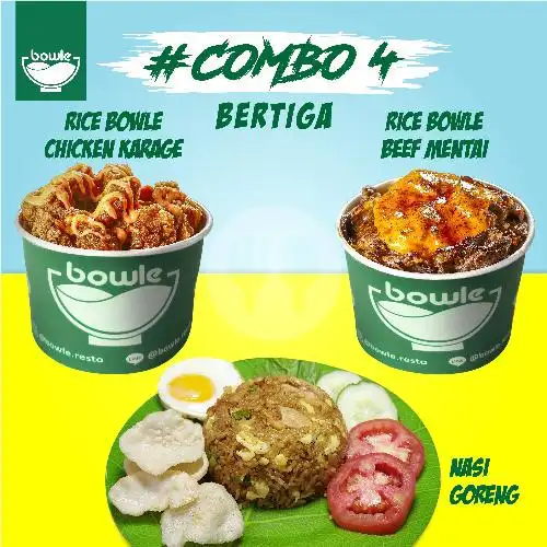 Gambar Makanan Bowle, Hos Cokroaminoto 19