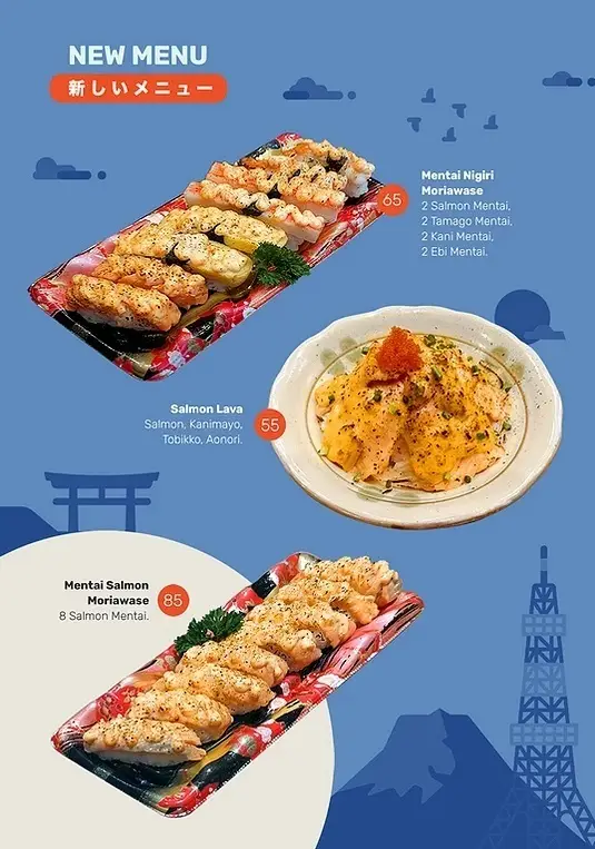 Gambar Makanan Peco Peco Sushi 5