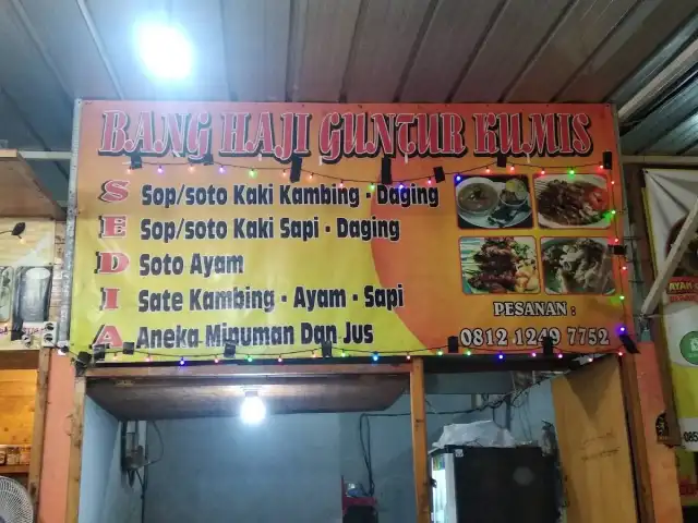 Gambar Makanan Sop & Sate Bang Haji Guntur Kumis 3