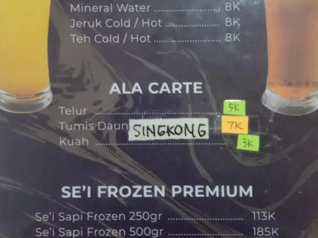 Gambar Makanan Se'i Sapiku Premium 7