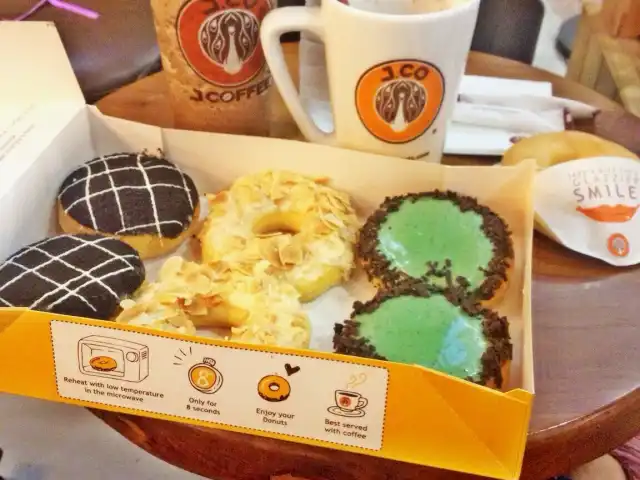 Gambar Makanan J.Co Donuts & Coffee 6