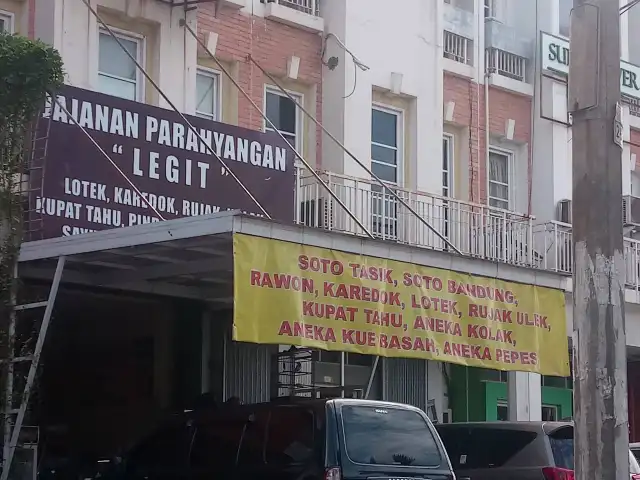 Gambar Makanan Jajanan Parahyangan Legit 1