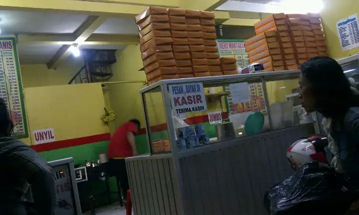 Gambar Makanan Martabak Alim Pondok Kopi 5