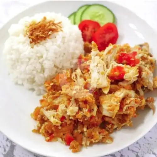 Gambar Makanan Ayam Geprek ''Nabil'', Jl. Aw Syahranie Gg.45 Blok C 2