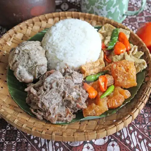 Gambar Makanan Gudeg Jogja Rasa Jakarta Bu Yus, Sunter 4