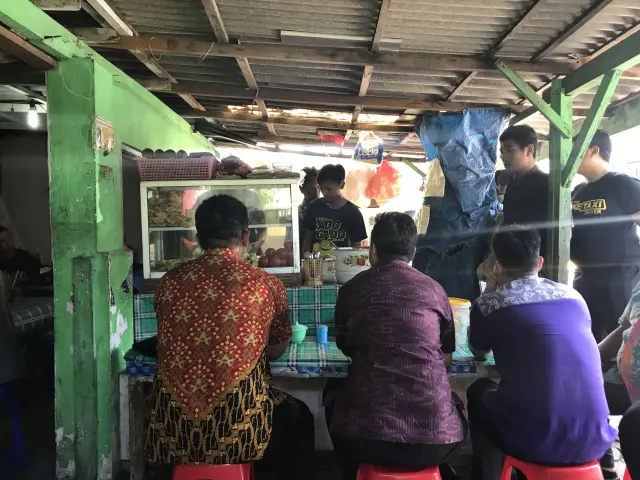 Gambar Makanan Gado - Gado Jumbo Pak Tikno 3