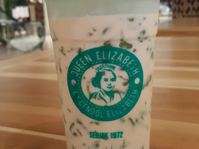 Gambar Makanan Cendol Queen Elizabeth 3