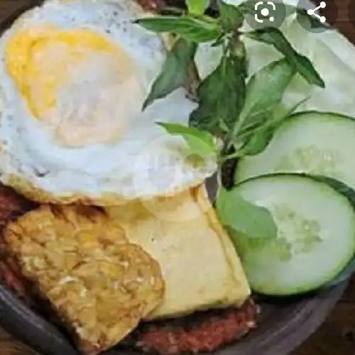 Gambar Makanan Nasi Telor Dadar/Ceplok, Waru 4