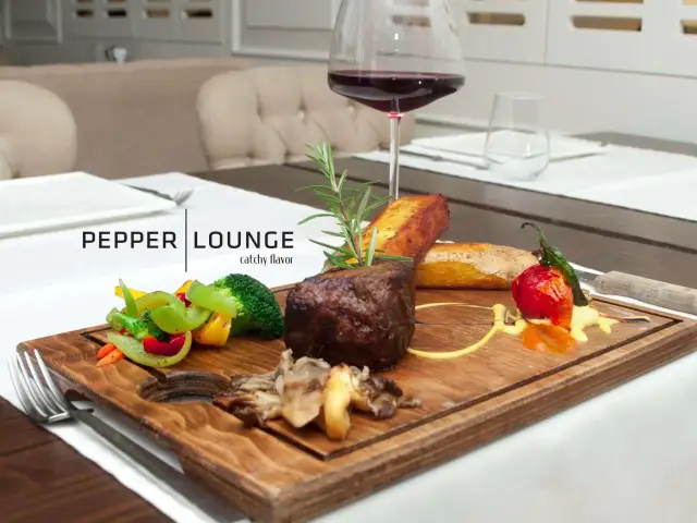 Pepper I Lounge'nin yemek ve ambiyans fotoğrafları 1