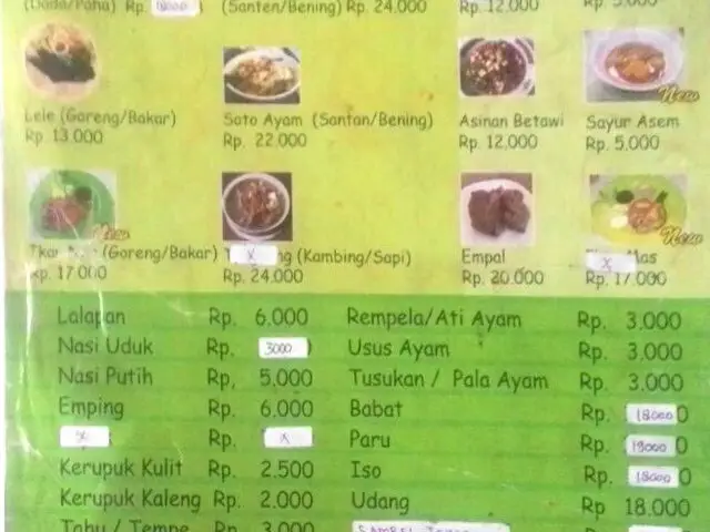 Gambar Makanan Nasi Uduk Kebon Kacang Puas Hati 2