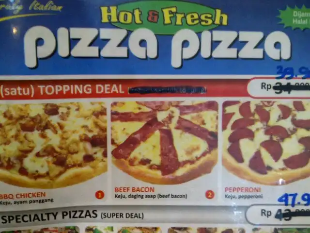 Gambar Makanan Hot n Fresh Pizza Pizza 2