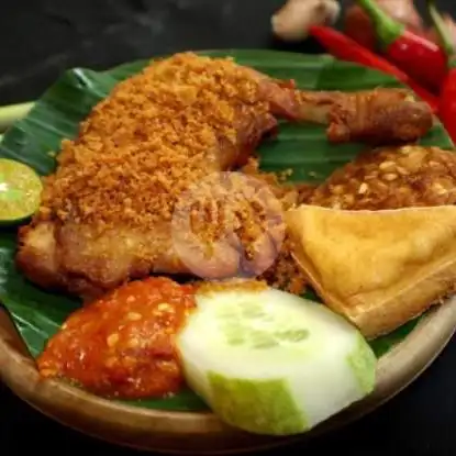 Gambar Makanan Nasi Ayam Penyet TQ, Marpoyan Damai/Tangkerang Ten 2