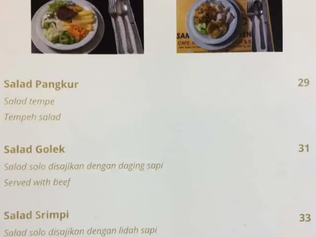 Gambar Makanan Sampan Bujana Sentra 5