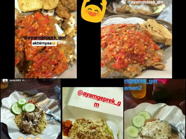 Gambar Makanan Ayam Geprek Gajah Mada 6