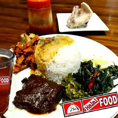 Gambar Makanan HalalFood Nasi Padang Sari Kambang 5, Cargo Permai 2