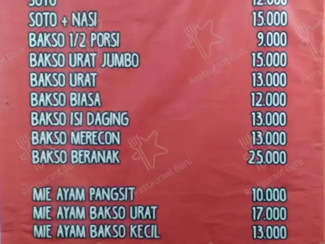 Gambar Makanan Bakso Pentol Tetelan 2