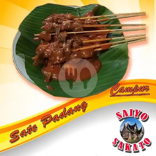 Gambar Makanan Sate Padang Saiyo Sakato  6