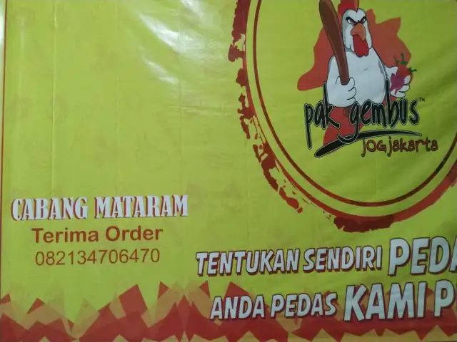 Gambar Makanan Ayam Gepuk Pak Gembus Jogjakarta Cabang Mataram 8