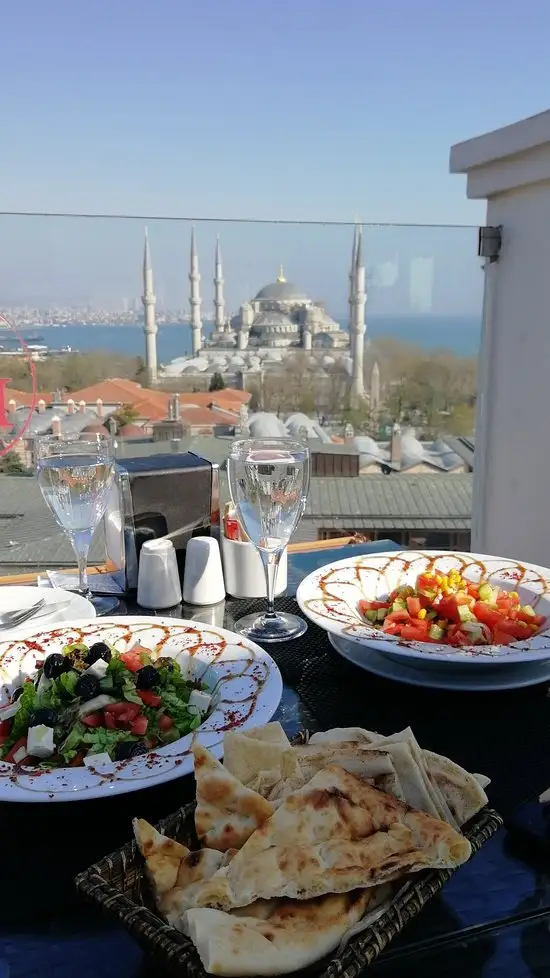 Deluxe Golden Horn Terrace Restaurant'nin yemek ve ambiyans fotoğrafları 64