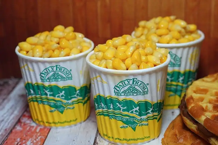 Cup Corn Daily Fresh