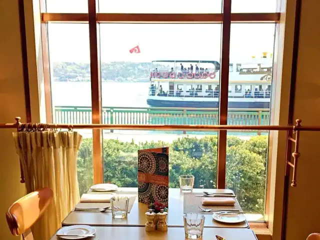 IST TOO - Shangri-La Bosphorus İstanbul'nin yemek ve ambiyans fotoğrafları 57