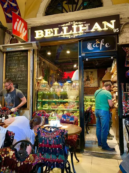 Bellihan Cafe'nin yemek ve ambiyans fotoğrafları 28