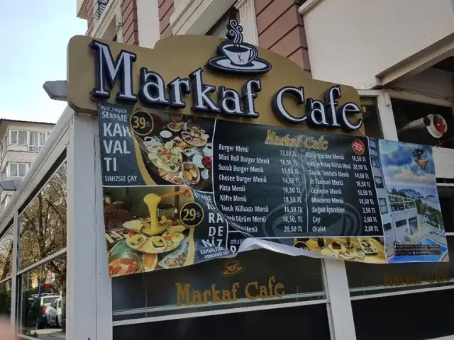 Markaf Cafe'nin yemek ve ambiyans fotoğrafları 68