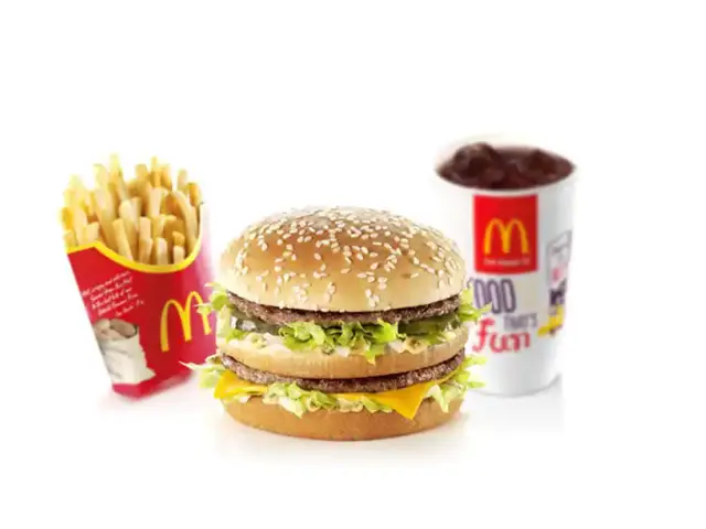 McDonald's'nin yemek ve ambiyans fotoğrafları 16
