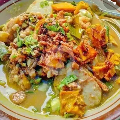 Gambar Makanan Warung Muslim Soto Babat, Uluwatu Raya 11