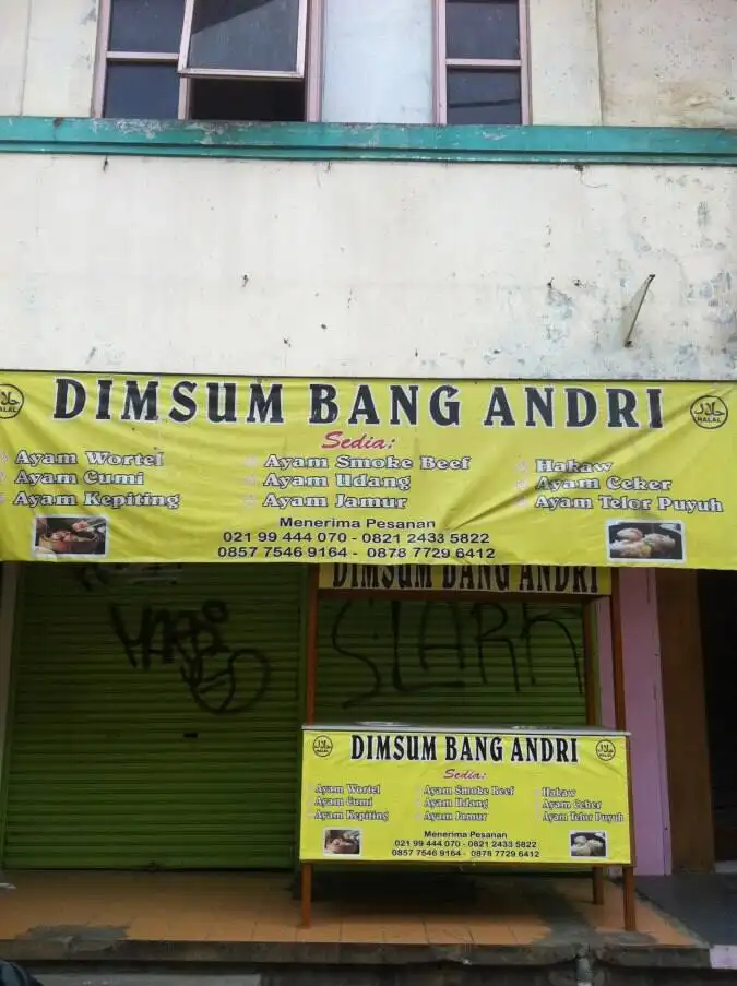 Dimsum Bang Andri