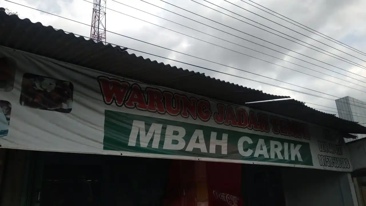 Jadah Tempe Mbah Carik cabang Kaliurang