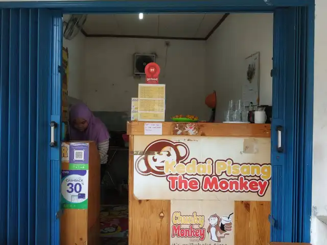 Gambar Makanan Kedai Pisang The Monkey 12