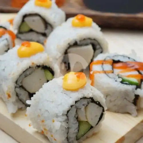 Gambar Makanan Sushi Koi, Cijantung 20