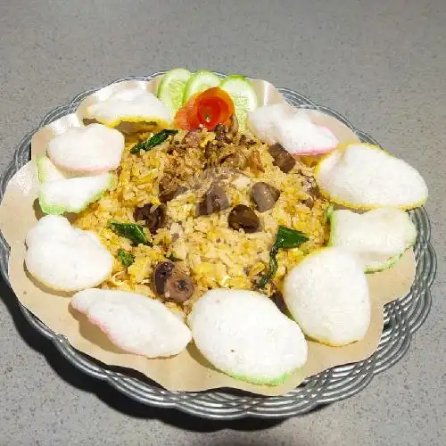 Gambar Makanan Nasgor Mendem Cabang Bogor, Depan Roti Bakar Edy S 12