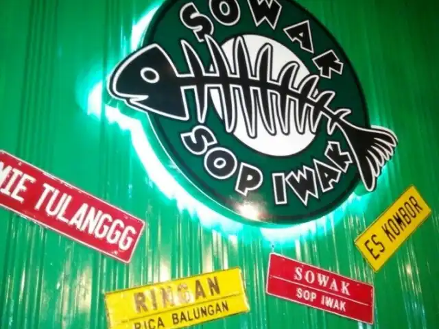 Gambar Makanan Sowak Sop Iwak 16