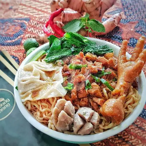 Gambar Makanan Mie Ayam Bakso Kumbang Lanang, Kebon Sirih Timur 13