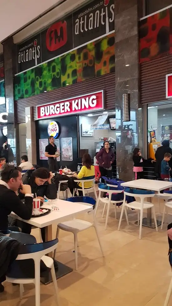 burger king'nin yemek ve ambiyans fotoğrafları 7