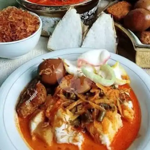 Gambar Makanan Nasi Uduk & Ketupat Sayur Betawi Mpok Wati, Pesanggrahan 7